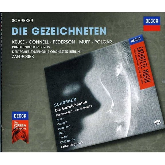 Lothar Zagrosek - Decca Opera: Schreker Die Gezeichneten - Music & Performance - CD