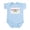Sky Blue, variant on CafePress - My Mommy Is A Nurse Infant Bodysuit - Baby Light Bodysuit, Size Newborn - 24 Months