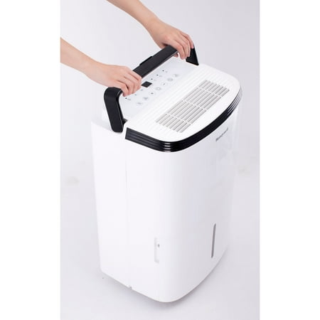 Honeywell - 70 Pint Dehumidifier - White