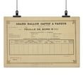 thumbnail image 2 of Print: Grand Ballon Captif A Vapeur, De M. Henry Giffard Text., 1878, 2 of 4