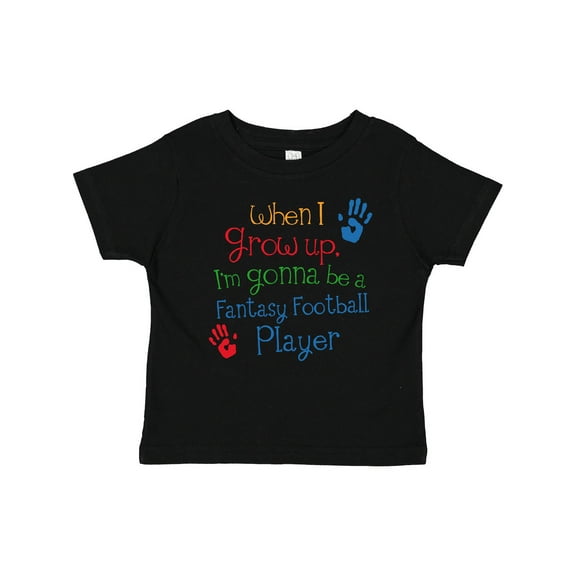 Inktastic Fantasy football player Future Boys or Girls Baby T-Shirt