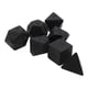thumbnail image 2 of Juego de Dados Poliédricos de 7 Piezas, Color Negro, para Beber, Juegos de Matemáticas, Juegos de Rol, 2 of 9