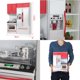 thumbnail image 1 of Red Mini Kitchen Pretend Play Cooking Set Cabinet Stove Toy Gift, 1 of 8