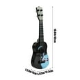 thumbnail image 6 of ToyKingdee Toy Guitar, Mini Toddler Ukulele Guitar with 4 Strings Keep Tones Can Play Musical Instruments Educational Toys, 6 of 6