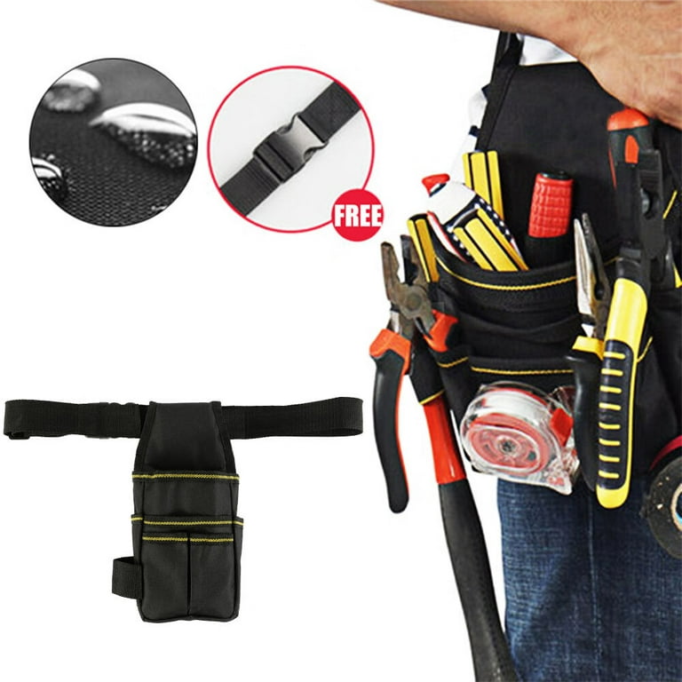 Portable Large Tool Bag For Men Electrical Work Oxford Canvas Motorcycle  Garden Tool Case Carpenter Sac A Outils Multitool Pouch - AliExpress