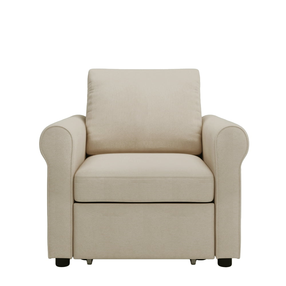 Shunda K 3 In 1 Sofa Bed Chair, Convertible Single Sleeper Chair Bed