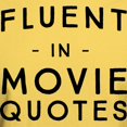 thumbnail image 3 of CafePress - Fluent In Movie Quotes Men's Value T Shirt - Men's Classic Graphic T-Shirt, 3 of 4