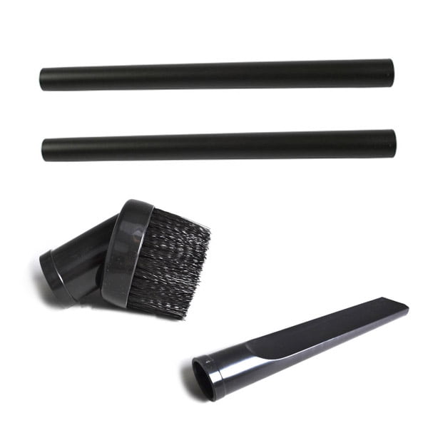 ShopVac 1.25inch hose end 19" 2pk Extension Wands With 1pk Round