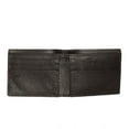 thumbnail image 2 of Cole Haan Men's Slim Pebbled Premium Leather Bi-Fold Wallet - Chocolate, 2 of 3
