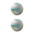 thumbnail image 2 of relayinert Exceptional Performance With PVC Made Volleyball Training Match And Game Elastic Training Volleyball Blue 2Set, 2 of 6