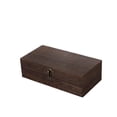 thumbnail image 1 of Caja de madera vintage para embalaje de joyas, caja de madera de carbón, caja de almacenamiento para relojes de tung, caja de regalo de madera para joyería, caja de embalaje, 1 of 6