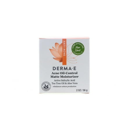 Derma-E Acne Oil Control Matte Moisturizer, 2 oz