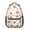 Golden Retriever and, variant on Corgi Costume and Bone Cream Backpack for School, Cute School Bag with Adjustable Shoulder Straps and Padded Back, 15.3"x11"x6.7"