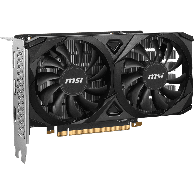 MSI Ventus GeForce RTX 3050 6GB GDDR6 PCI Express 4.0 ATX MSI Ventus GeForce RTX 3050 6GB GDDR6 PCI Express 4.0 ATX