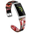 thumbnail image 2 of Reemplazo para Fitbit Charge 3 Pulsera de cuero Estilo hueco Muñequera ajustable Reemplazo de correa Inevent PJ7400-06, 2 of 4