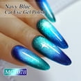 thumbnail image 3 of Esmalte de uñas Double Rhythm Cat Eye Gel 15 ml con purpurina holográfica, 3 of 8