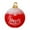 C, variant on PALIEFUR Giant Inflatable Christmas Ball PVC Inflatable Decorated Ball Large Holiday Inflatables Outdoor Decorations Xmas Blow up Yard Decor Giant Ornaments(Snowflake, 60cm)