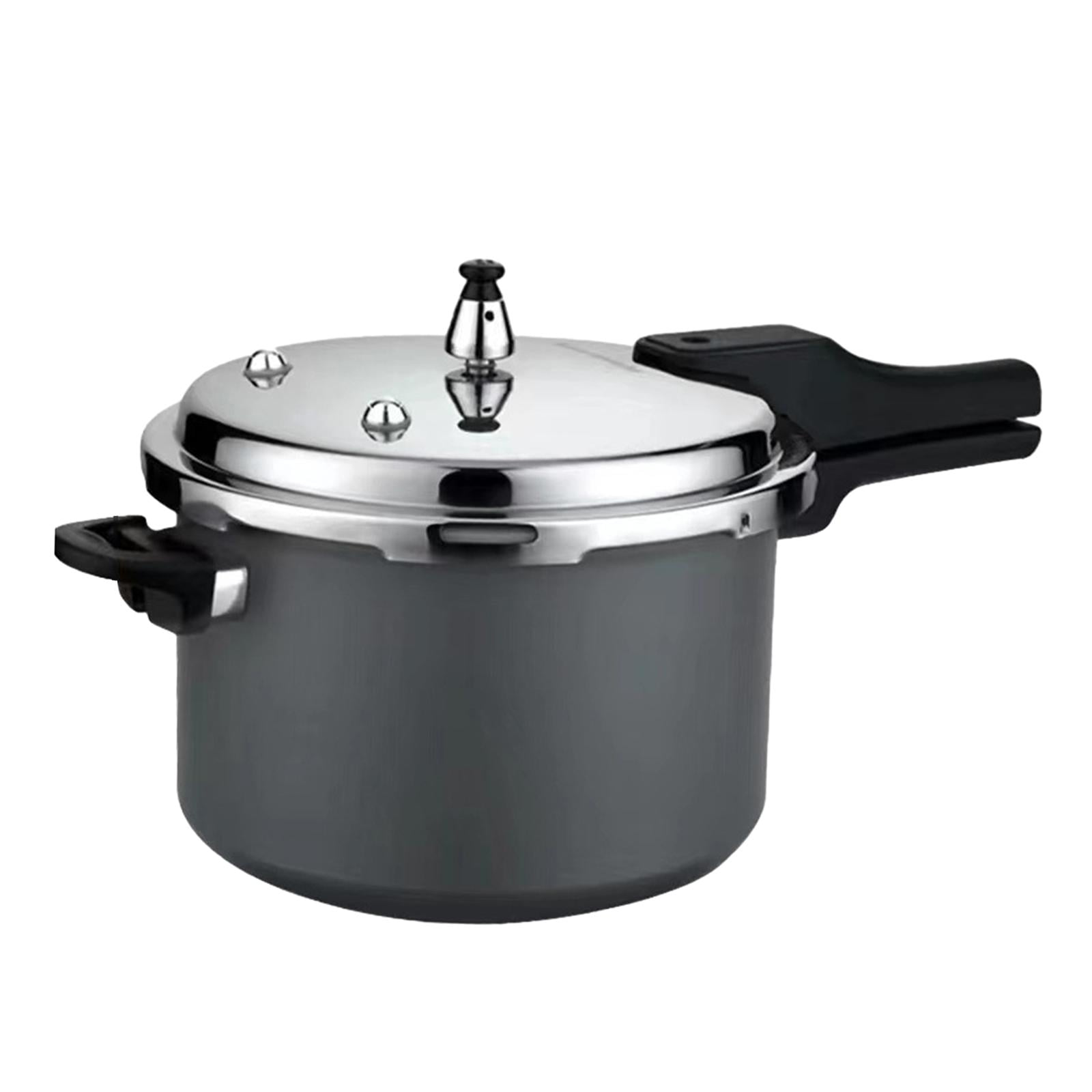 kowaku Aluminum Alloy Instant Cooking Pot Fast Heating with Secure Knobs Rice Cooker Stewed Meat Pot for Family Home