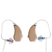 Alpha 3 Hearing Aid | Premium Bluetooth Hearing Aid Device | Patented Noise Blocking System | Right or Left