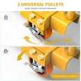 thumbnail image 6 of Dextrus Hydraulic Lift Cart, Steel 1000 Lbs Load Capacity, Scissor Lift, 27.7 In Lifting Height, 6 of 7