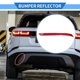 thumbnail image 2 of Reflector lateral trasero izquierdo Unique Bargains No.LR093436 para Land Rover Range Rover Velar 2018-2023 Rojo, 2 of 7