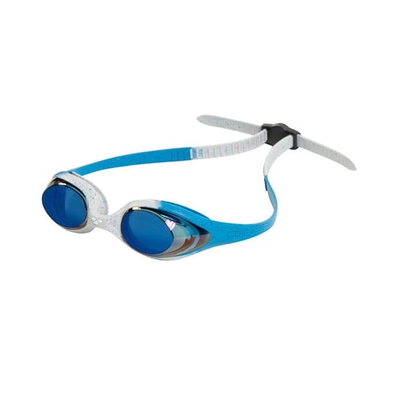 ARENA - anteojos de natación unisex para niñas y niños de 6 a 12 años, lentes de espejo antivaho, fá multicolor