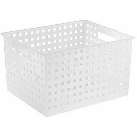 UPC 081492618706 product image for InterDesign Spa Large Crate Basket | upcitemdb.com