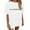 White, variant on Womens Summer Tops Womens Thermal Top Neck Short Sleeve Button down Dress Shirt Long Women T Shirt Soft Skin Tone Tops Women V Neck T Loose Exercise Shirts V Clothes Ladies M