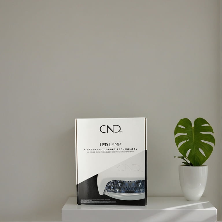 CND LED Lamp with Patented Curing Technology for Shellac and Gel
