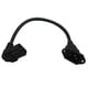thumbnail image 1 of Cable de extensión C14 a C13 perfecl negro 30 centimetros, 1 of 7