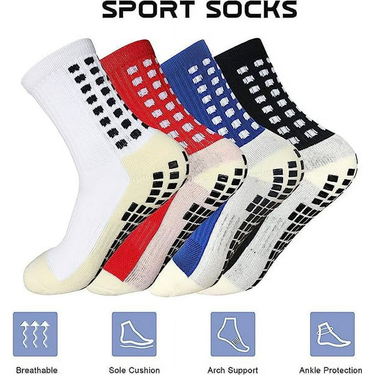 Grip Anti-Slip Socks (Black)