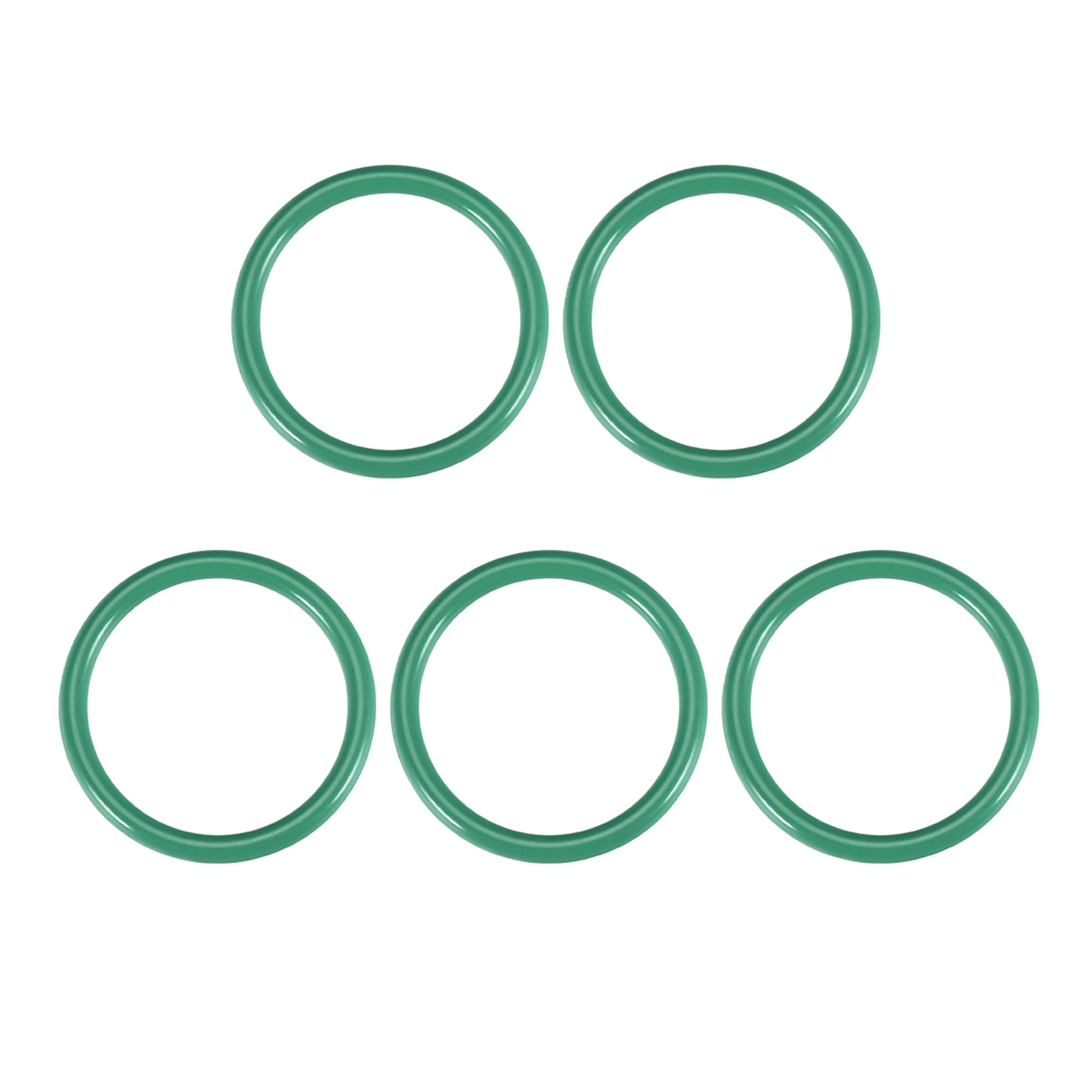 Fluorine Rubber O Rings, 31mm OD, 24.8mm Inner Diameter, 3.1mm Width