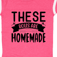 thumbnail image 4 of Inktastic Thanksgiving These Rolls Are Homemade Boys or Girls Baby Bodysuit, 4 of 5