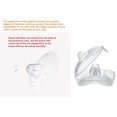 thumbnail image 5 of Protectores de pezón Gajoin grandes de 23 mm, 2 unidades con estuche, 5 of 5