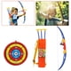 thumbnail image 3 of Sailing Juego de tiro con arco de juguete para niños: arco de plástico con flechas suaves y objetivo de puntuación, 3 of 12