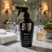 BOD Man Black Fragrance Body Spray, 8 oz