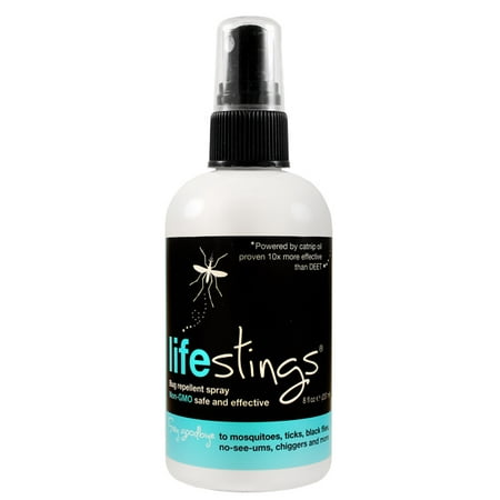 Spray-Lifestings Natural Bug Repellant by Duggan Sisters (8oz