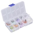 thumbnail image 4 of Earrings Making Supplies Kit 4 Different Colors Beverage Personalized Design Complete Accessories DIY Pendant Earrings, 4 of 12
