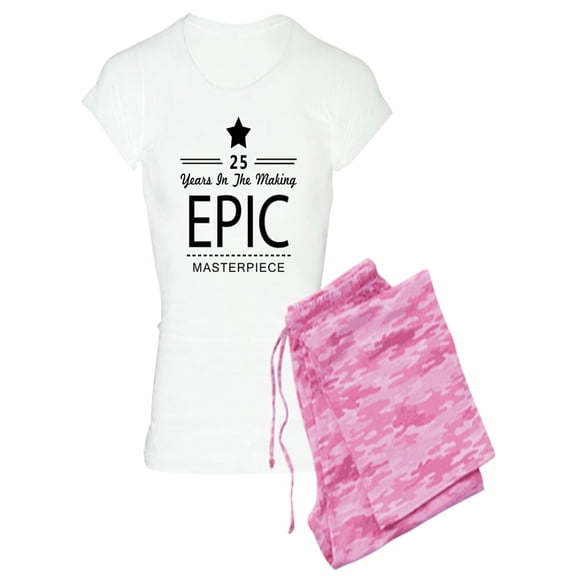 CafePress - 25Th Birthday 25 Years Old - Women's Light Pajamas