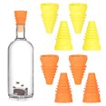 thumbnail image 3 of Trampas para moscas de frutas, aptas para cocina, 8 trampas para moscas reutilizables para exteriores, trampas para moscas de frutas para interiores Ormromra CPB-US-DYP124-3, 3 of 5