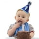 thumbnail image 5 of BRIGHTFUFU Sombrero de cumpleaños para bebé, sombrero de cono para 1er cumpleaños, tocado de fiesta de cumpleaños, sombrero decorativo, 5 of 8
