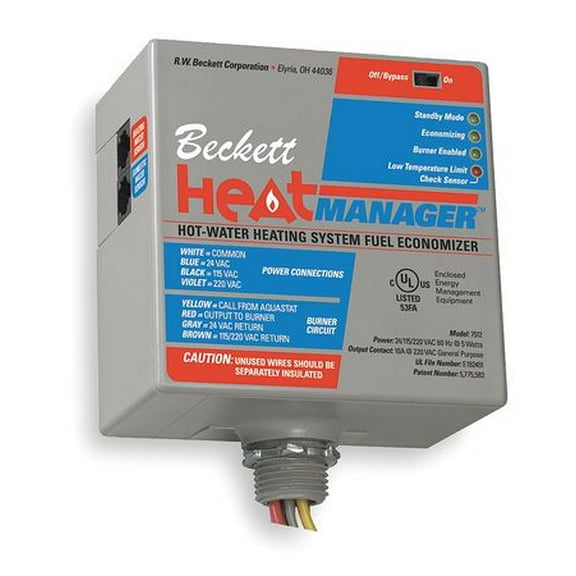 BECKETT 7512GU Boiler Control