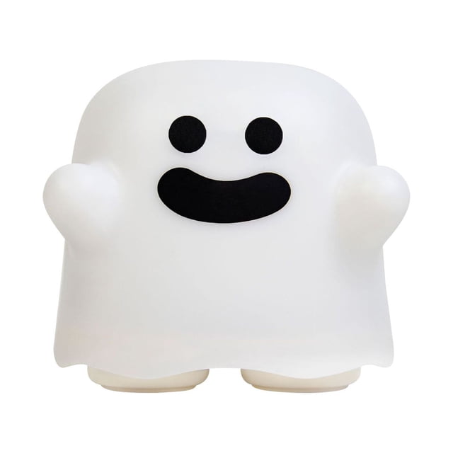 Xihbxyly Luz Nocturna Divertida, Diseño de Pan Led, Batería Recargable, Luz Blanca Cálida, Decoración para Dormitorio, Regalo Familiar, Tamaño Portátil, Incluye Lámpara y Cable.