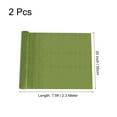 thumbnail image 2 of Uxcell Crepe Paper Rolls 7.5ft Long 20 Inch Wide, Olive Green 2 Pack, 2 of 5