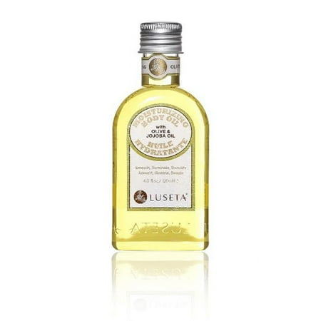 Luseta L3031 4 oz. Moisturizing Olive & Jojoba Body Oil