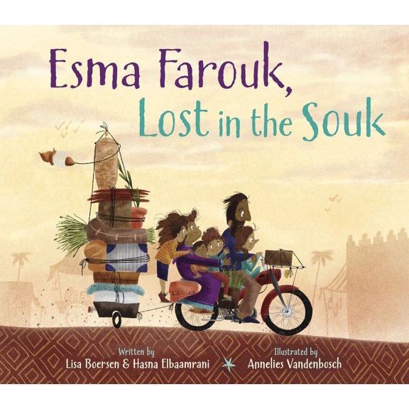 Esma Farouk, Lost in the Souk, (Hardcover)