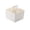 White S, variant on Bomd 4-Compartment Plastic Condiment Caddy With Handle, Divided Storage Carrier, Separated Slots Hold Utensils, Napkins And Sauce Bottles, Practical Organizer For Home Kitchen,White,S