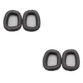 thumbnail image 4 of Cojín para auriculares Sidaley 2piezas de malla fina transpirable Negro, 4 of 6