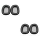 thumbnail image 3 of Methold Almohadillas para auriculares Aislamiento de ruido Protección auditiva de color sólido Almohadillas para los oídos Reemplazo para Negro 2piezas, 3 of 6