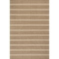 thumbnail image 6 of Rugs USA x Nate Berkus York Striped Wool Cozy Area Rug, 9' 6" x 13' 6", York Brown, 6 of 7